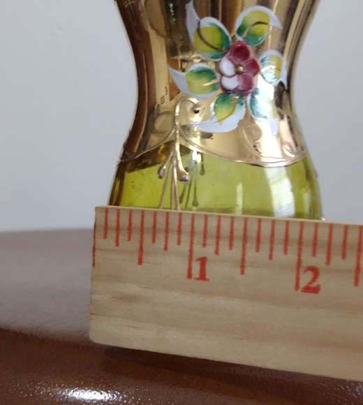 Bohemian Glass Decorative Vase, Small Vase+ Royal Bavarian Germany Mini Vase - Picture 9 of 13